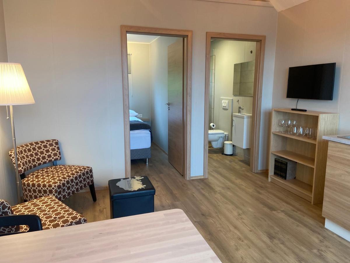 Rauthafell Apartment Hvolsvollur Ngoại thất bức ảnh